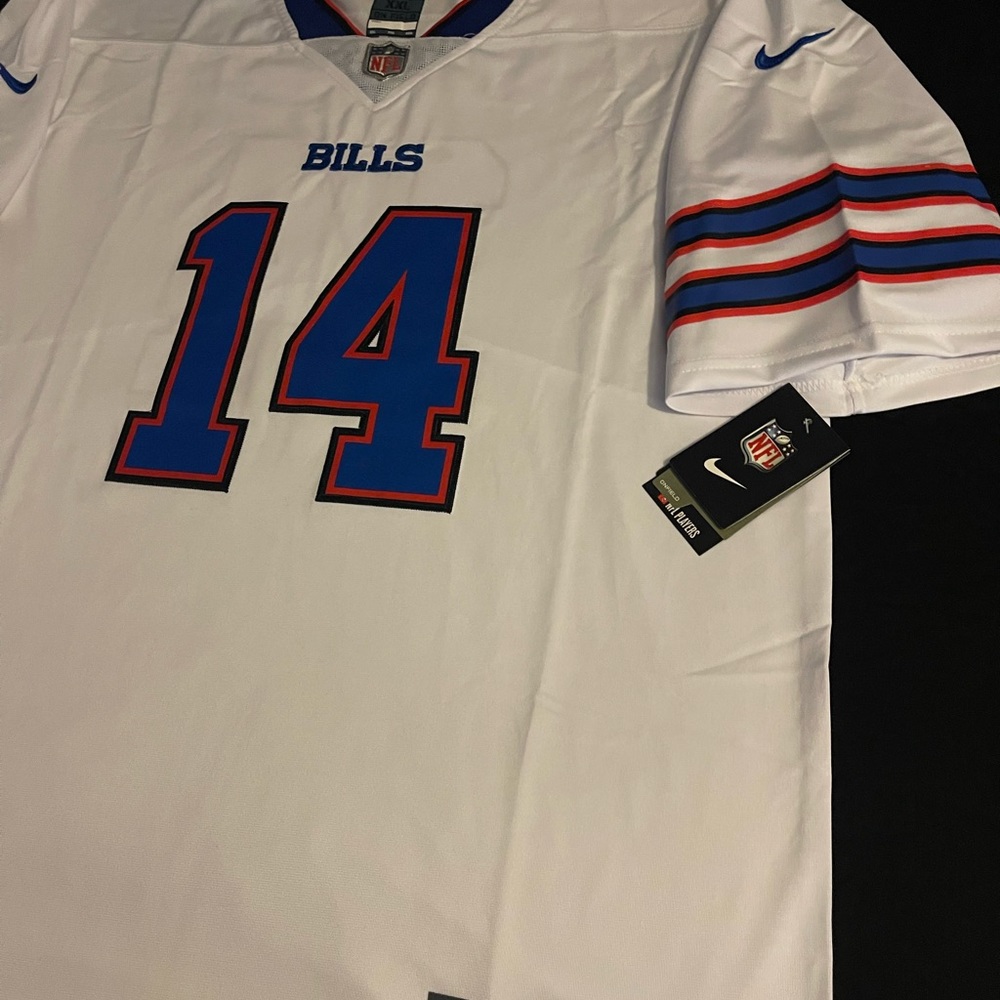 Stefon Diggs BUFFALO BILLS (NFL) ON FIELD NIKE JERSEY. - Picture 3 of 13